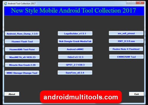 Android Tool Collection 2017
