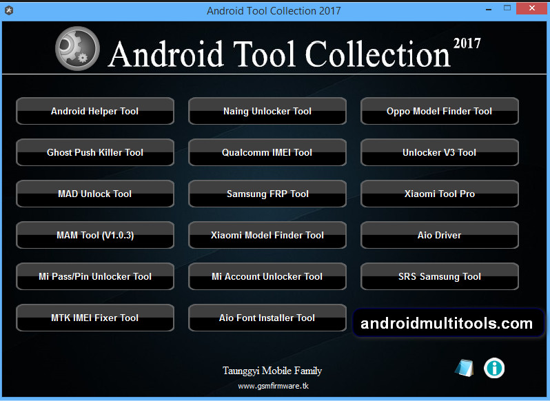 Ultimate Android Tool Collection 2017