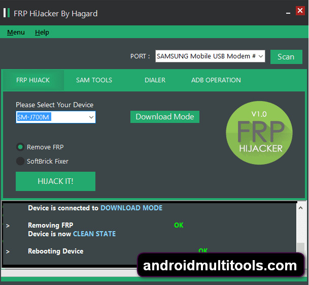 FRP Hujacker Tools Download