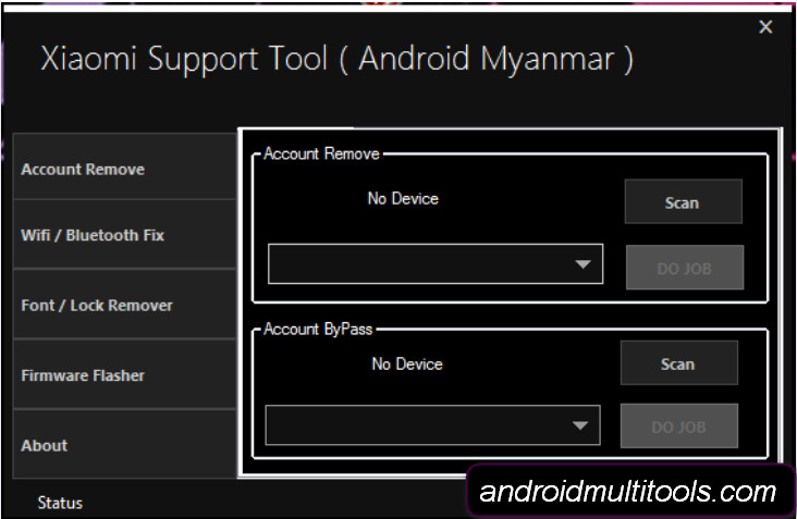 Xiaomi Support Tool latest Version2017