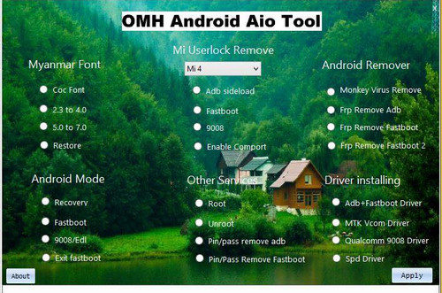 OMH Android Aio Tool