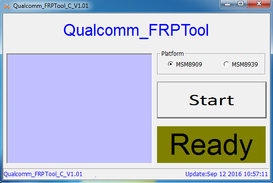 Qualcomm FRP Tool