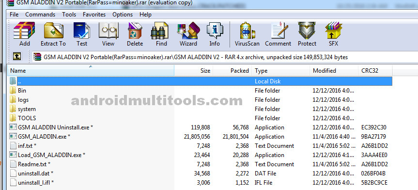 GSM Aladdin Loader