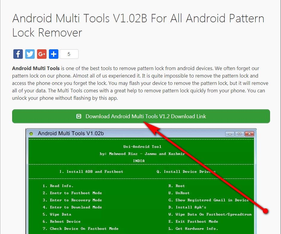 Download Android Multi Tools
