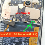 Poco X3 Pro EDL Point