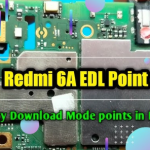 Redmi 6A EDL Point