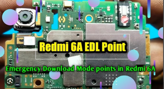 Redmi 6A EDL Point