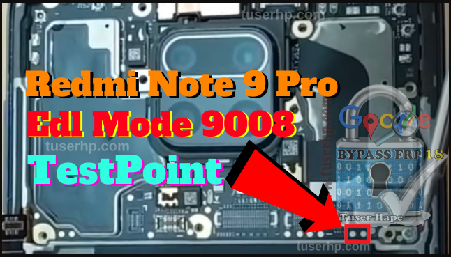 Redmi Note 9 Pro EDL Point