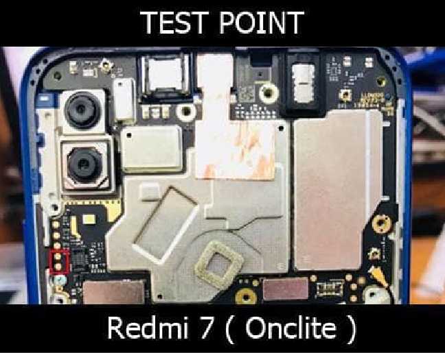 Redmi Y3 EDL Point