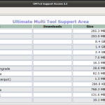 umt suppoort Access Tool